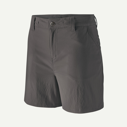 Women's Quandary Shorts - 5" Forge Grey