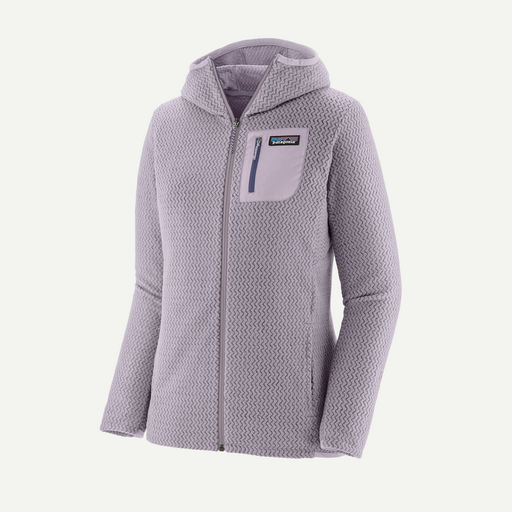 Women's R1 Air Full-Zip Hoody Foxglove Purple