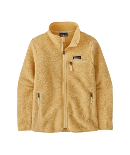 Women's Retro Pile Jacket Beeswax Tan