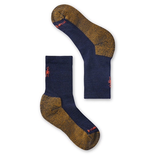 Kids' Hike Light Cushion Crew Socks Deep Navy