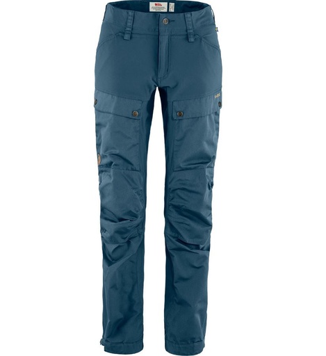 Keb Trousers Curved Dames Indigo Blue