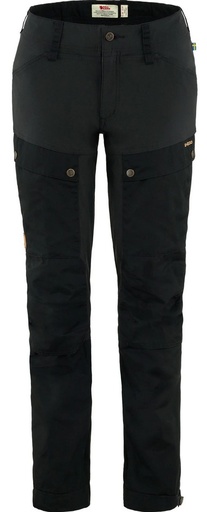 Keb Trousers Curved Dames Black