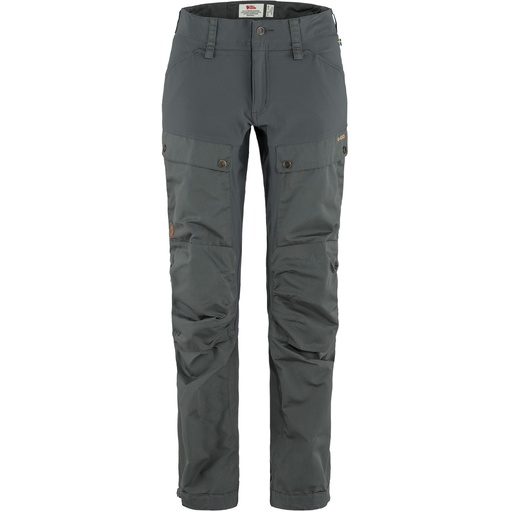 Keb Trousers Curved Dames Basalt