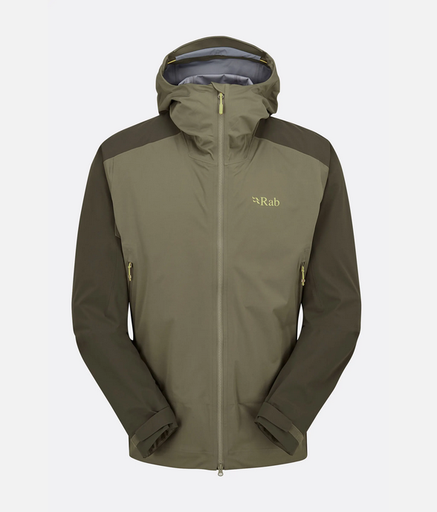 Men's Kinetic Alpine 2.0 Jacket Army/Light Khaki
