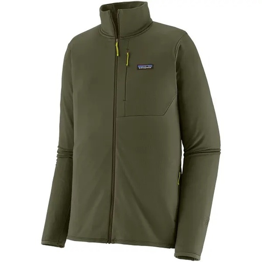 Men's R1 Thermal Jacket Pine Needle Green