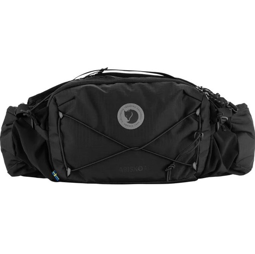 [F23200306 550] Abisko Hip Pack 6 Black