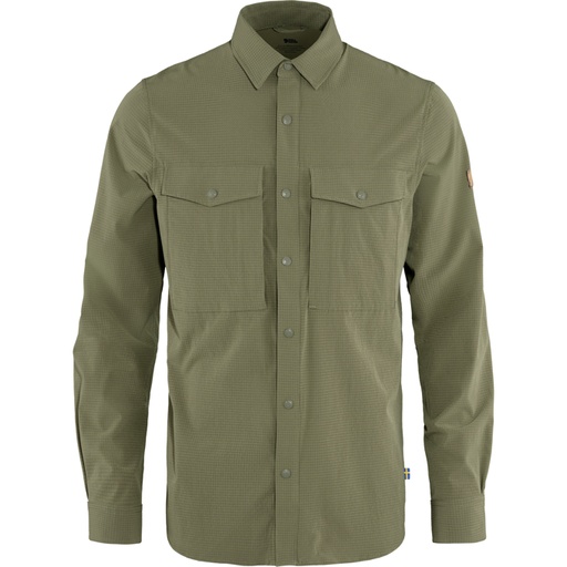 Men's Abisko Trekking Shirt Light Olive
