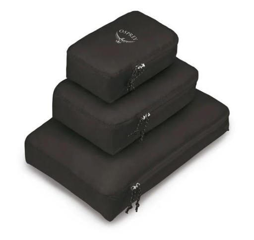 [10004917] Ultralight Packing Cube Set Black