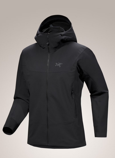 Men's Gamma Hoody Black I