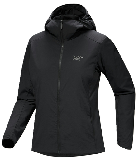 Women's Atom SL Hoody Black
