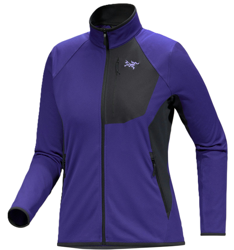 Women's Delta Jacket Soulsonic/Black