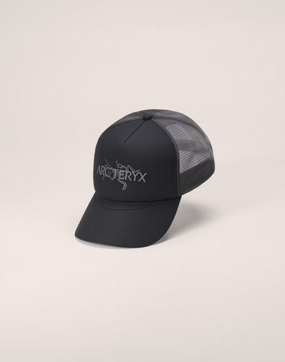 Bird Word Trucker Hat Black/Cloud