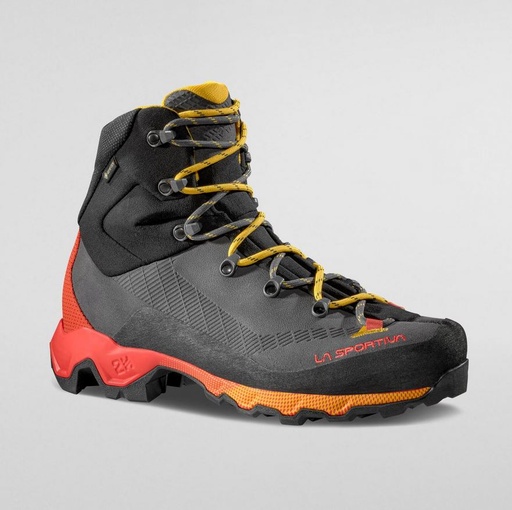 Aequilibrium Trek GTX Heren Carbon/Yellow