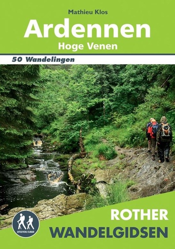 [ROTHN.02] Ardennen wandelgids Hoge Venen 50 wandelingen