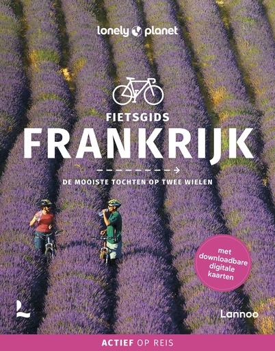 [LAN.LP.FG.055] Fietsgids Frankrijk
