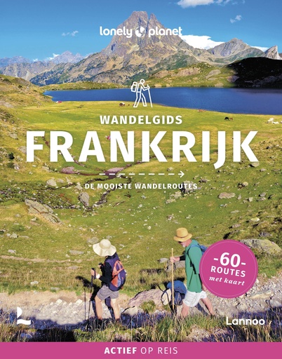 [LAN.LP.WG.055] Wandelgids Frankrijk