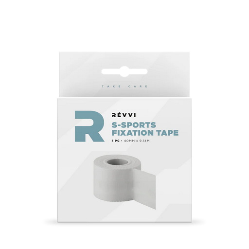 [98006040 1stuk] S-Sport Fixatietape - 40mm X 9,14m Wit