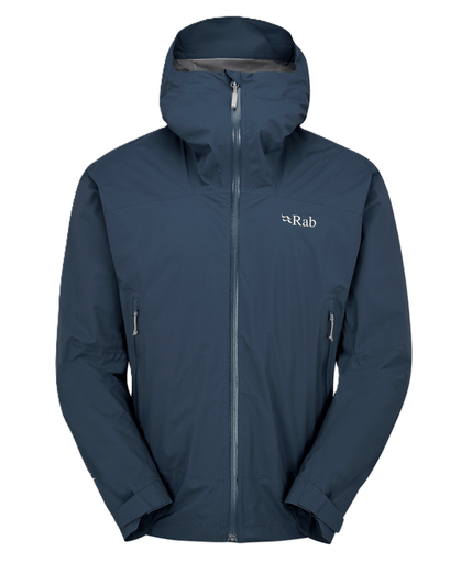 Men's Downpour Light Jacket Tempest Blue