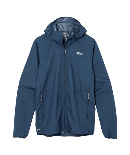 Men's Windgather Hoody Tempest Blue