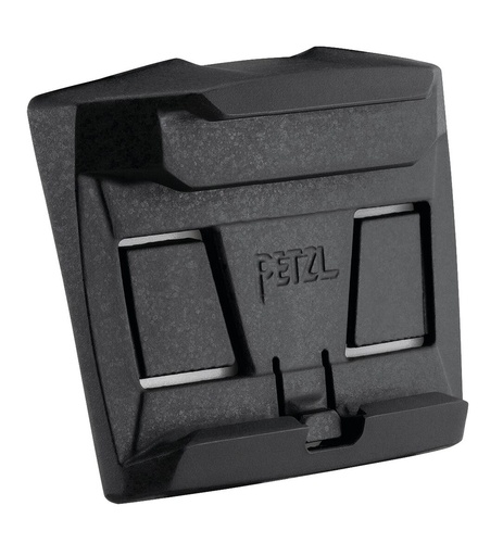 [E073AB00] Mounting Plate Helmet Adapt Zwart
