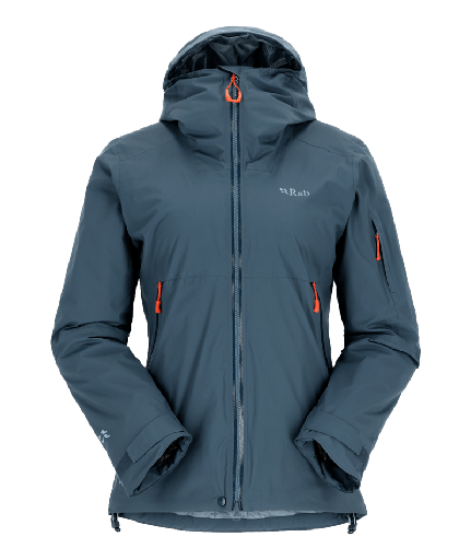 Khroma Transpose Jacket Dames Orion Blue