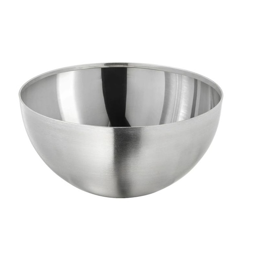 [562115] Stainless Steel Bowl Ø 24 cm Grijs