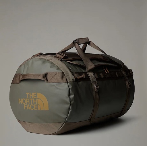 [NF0A52SB B7I OS] Base Camp Duffel - Large - 95 L New Taupe Green/Smokey
