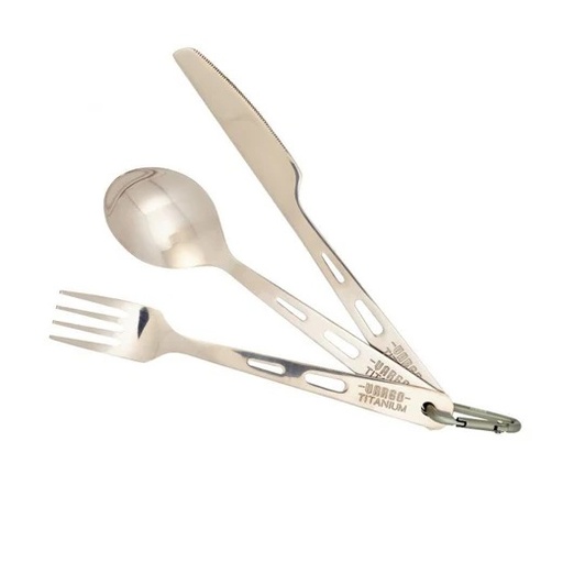 [050129] Titanium Cutlery Set