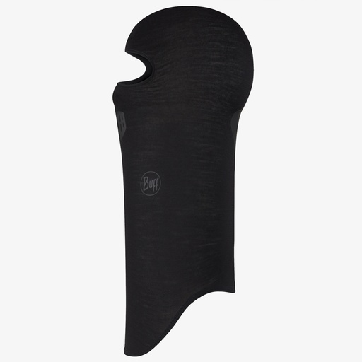 [138841 999] Merino Lightweight Balaclava Solid Black
