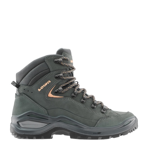 Renegade Evo LL Mid Dames Graphite/Apricote