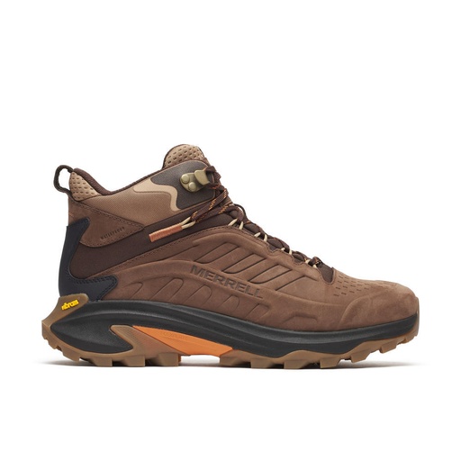 Men's Moab Speed 2 Leather Mid WP Mole