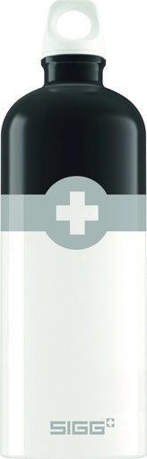 [GD8507-90] Swiss Logo 1L Black