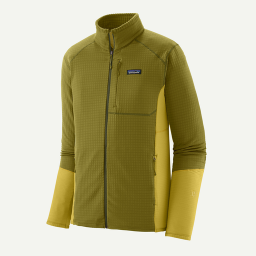 Men's R1 Jacket Graze Green