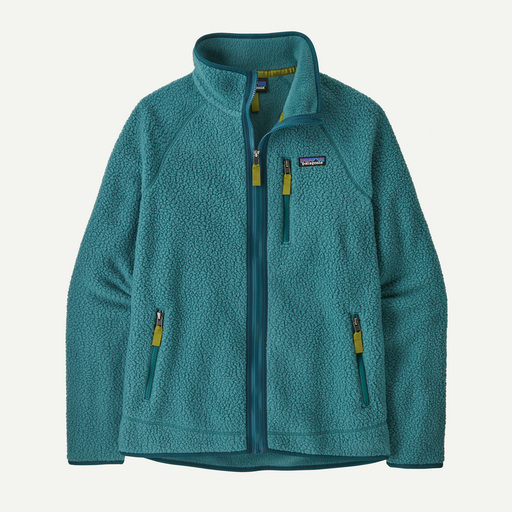 Men's Retro Pile Jacket Wetland Blue