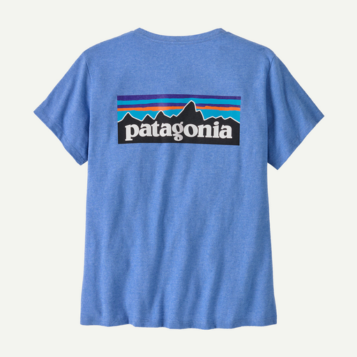 P-6 Logo Responsibili-Tee Dames Abundant Blue