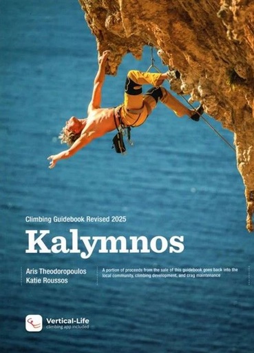 [CCE789] Kalymnos Climbing Guidebook