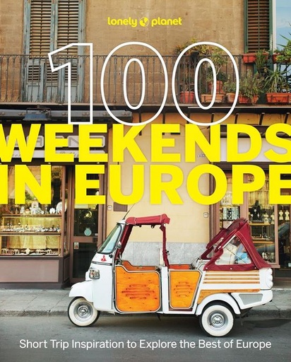 [LP1213] 100 Weekends in Europe
