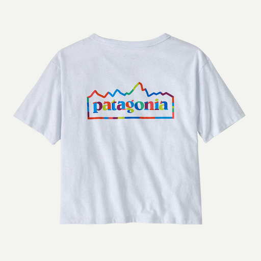 Women's Unity Fitz Easy Cut Responsibili-Tee White