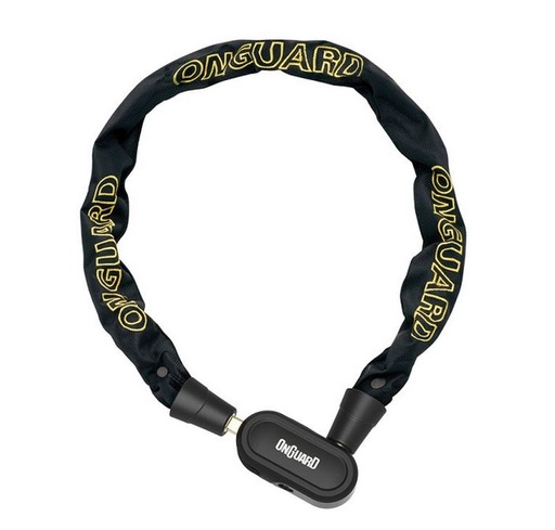 [8286] Fastlock Chain Lock Black