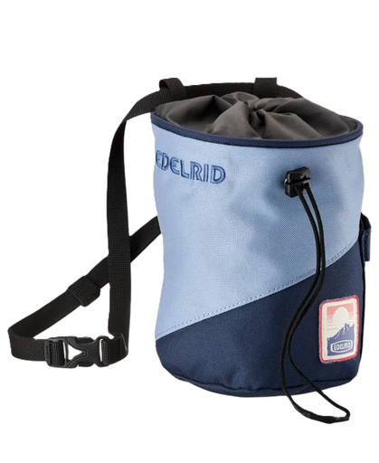 [721790000520] Chalk Bag Monoblock Royal/Pebbles
