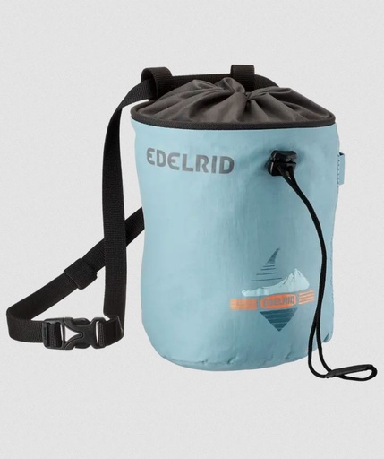 [721810000430] Chalk Bag Rodeo Large Stone Blue