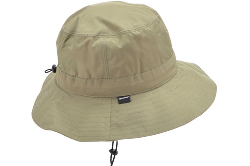 Sympatex Bucket Hat with Large Brim Khaki