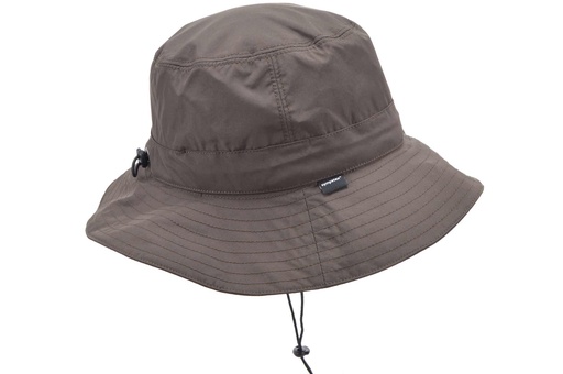 Sympatex Bucket Hat with Large Brim Taupe