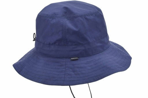 Sympatex Bucket Hat with Large Brim Marine Blue