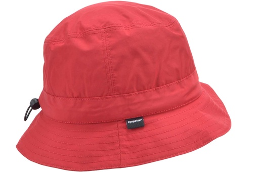 Sympatex Bucket Hat with Small Brim Wine Red