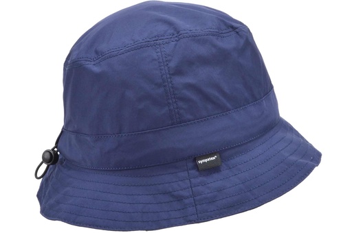Sympatex Bucket Hat with Small Brim Marine Blue