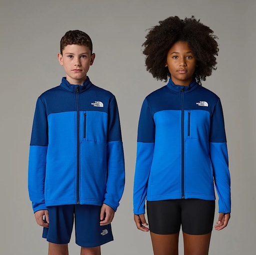 Teen Hike Full-Zip Midlayer Hero Blue/Estate Blue