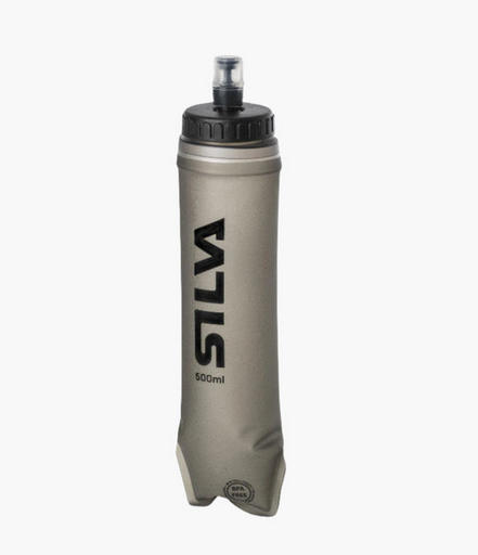 [38415] Soft Flask 500ml Dark Grey/Green