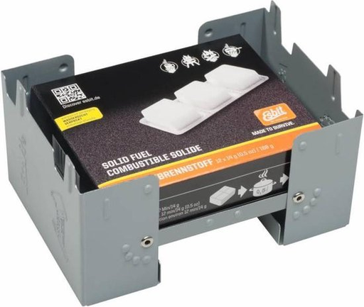 [1ESB-002 890 00] Pocket Stove Large 12 x 14 g