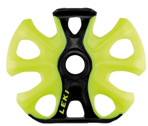 [LA8535001-12] Big Mountain Binding Basket Black/Neon